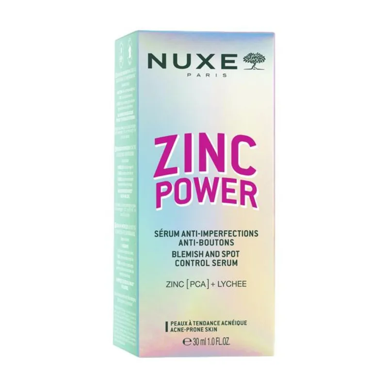 Face Zinc Power Blemish And Spot Control Serum de Nuxe en 30 ml – photo du produit 2 sur 2