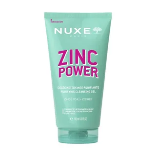 Face Zinc Power Purifying Cleansing Gel van Nuxe in 150 ml – productfoto 2 van 2