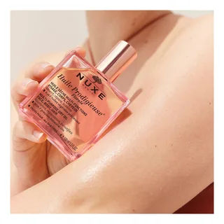 Gesichtspflege Huile Prodigieuse Florale Multy Purpose Dry Gesichtsöl fra Nuxe – produktbillede 3 af 5