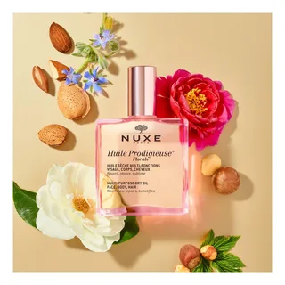 Gesichtspflege Huile Prodigieuse Florale Multy Purpose Dry Gesichtsöl fra Nuxe – produktbillede 5 af 5
