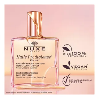 Gesichtspflege Huile Prodigieuse Florale Multy Purpose Dry Gesichtsöl fra Nuxe – produktbillede 4 af 5