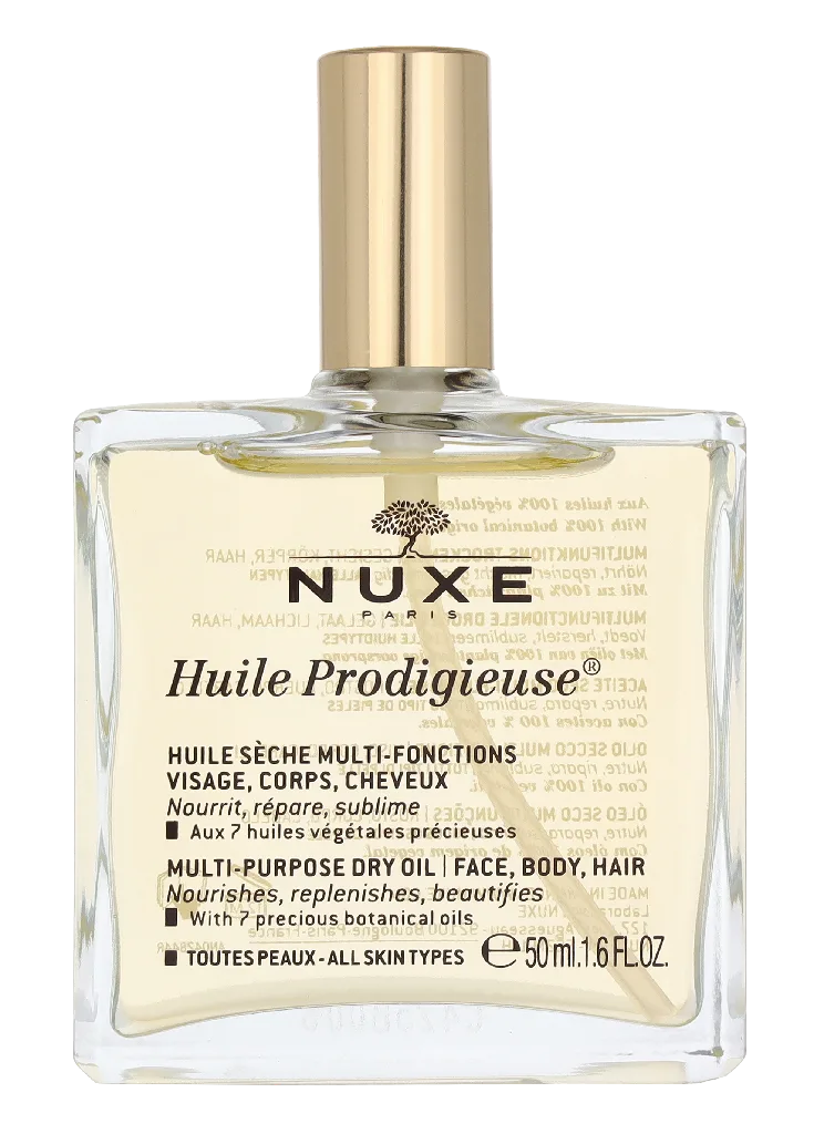 Huile Prodigieuse Multi-Purpose Dry Oil Bodylotion Dames von Nuxe in 50 ml – Produktfoto