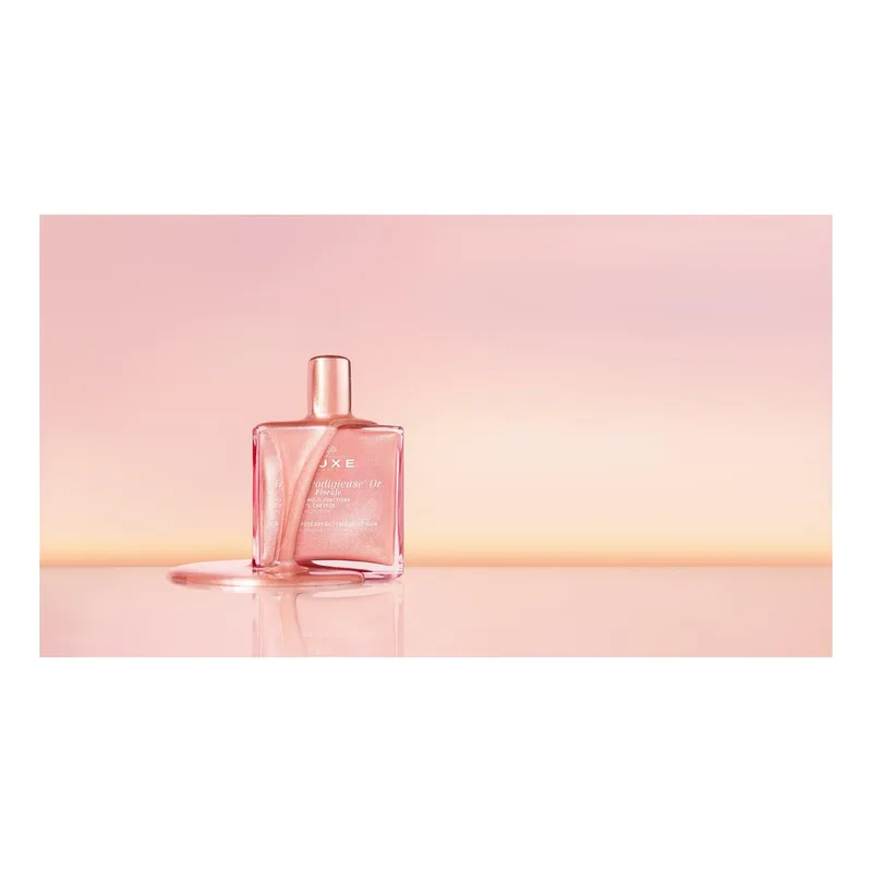 Huile Prodigieuse Or Florale Körperöl fra Nuxe i 50 ml – produktbillede 4 af 4