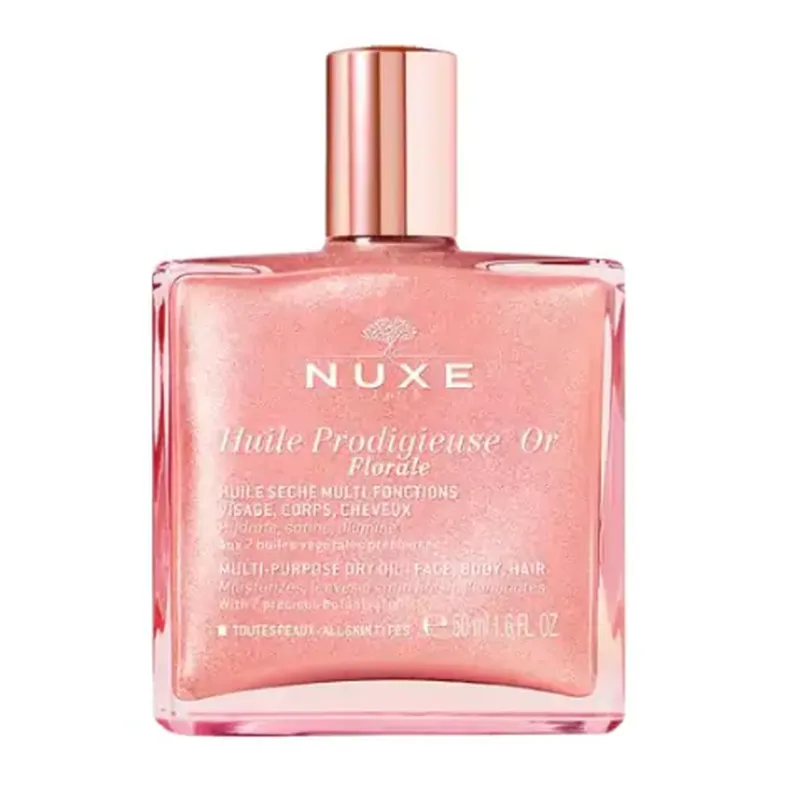 Huile Prodigieuse Or Florale Körperöl fra Nuxe i 50 ml – produktbillede 1 af 4