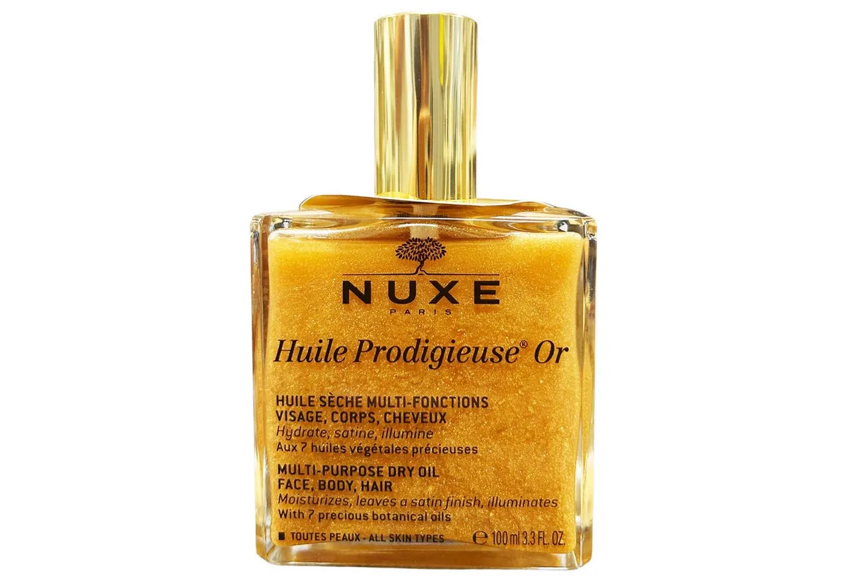 Körperöl Huile Prodigieuse Or Multi-Purpose Dry Oil - Face And Body de Nuxe – photo du produit