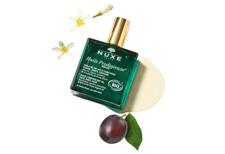 Körperöl NUXE Huile Prodigieuse Néroli + Duschgel Pflegeset, Natürliches Pflegeöl & Aromadusche fra Nuxe – produktbillede 4 af 4