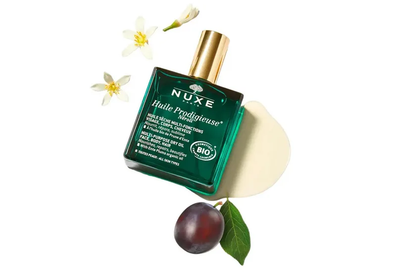 Körperöl NUXE Huile Prodigieuse Néroli + Duschgel Pflegeset, Natürliches Pflegeöl & Aromadusche fra Nuxe – produktbillede 4 af 4