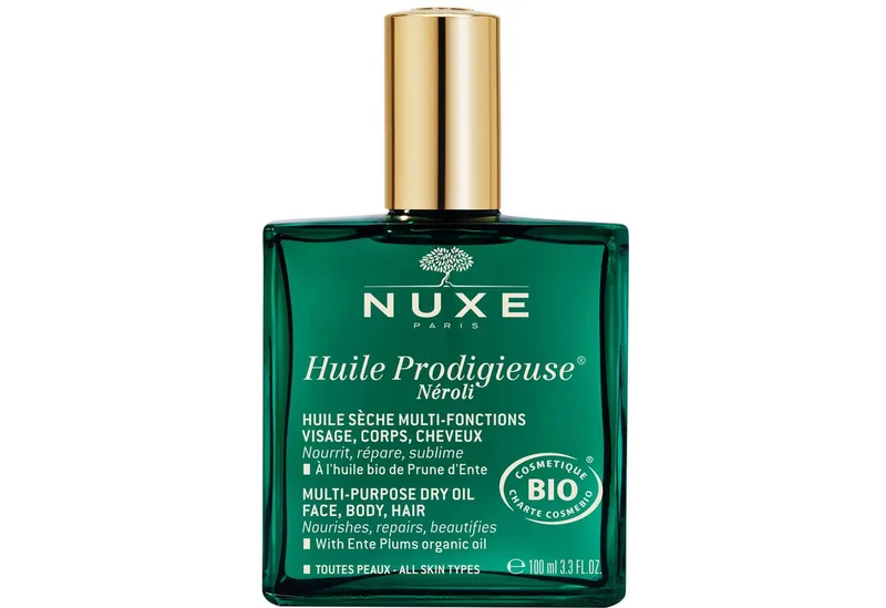 Körperöl NUXE Huile Prodigieuse Néroli + Duschgel Pflegeset, Natürliches Pflegeöl & Aromadusche fra Nuxe – produktbillede 2 af 4