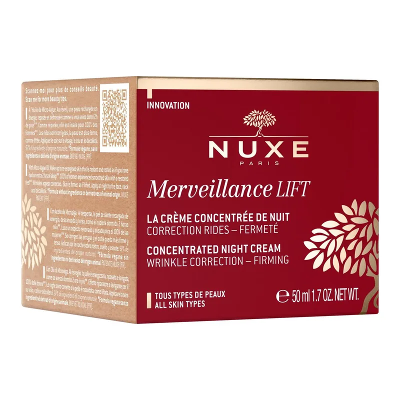Lift Night Cream fra Nuxe i 50 ml – produktbillede 1 af 3