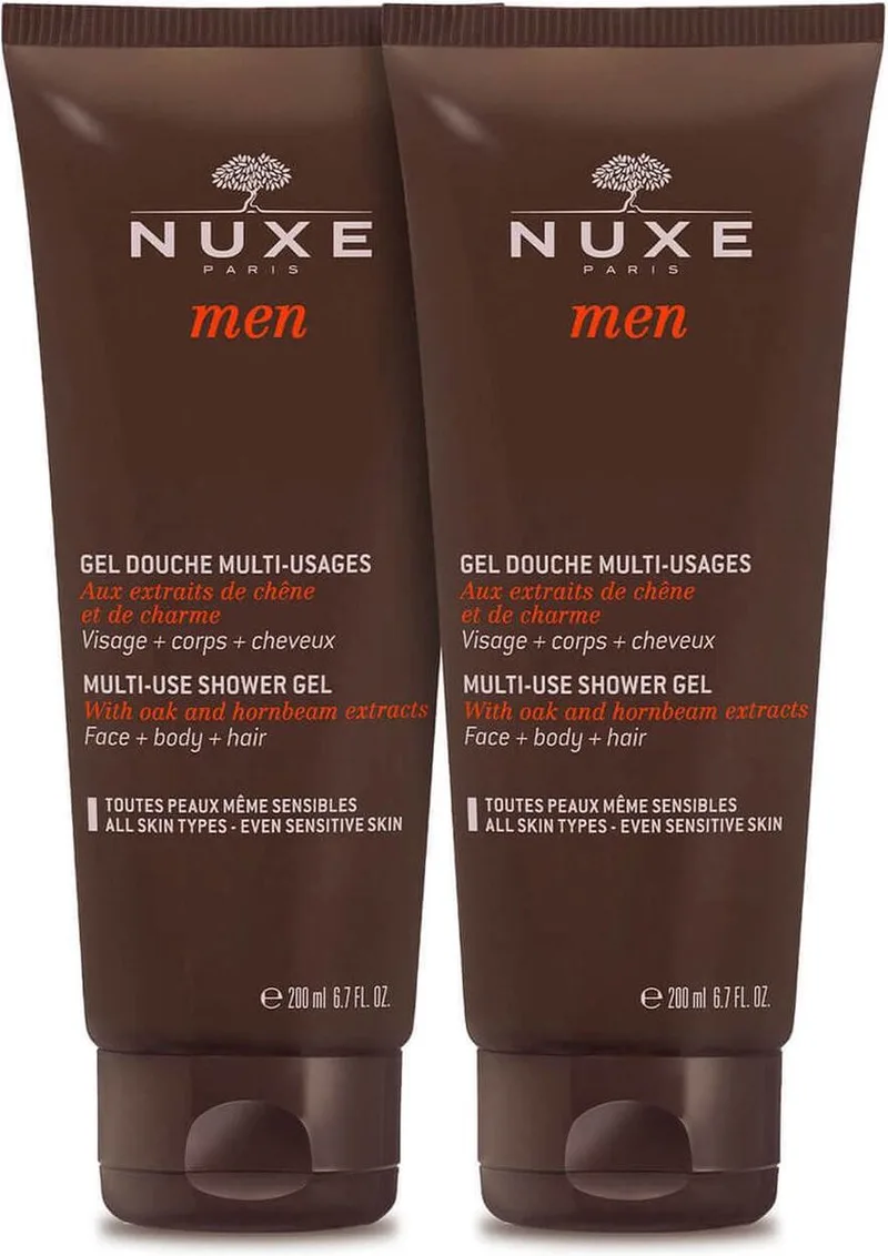Men - Shower Gel Duopack 2x200 ml fra Nuxe – produktbillede
