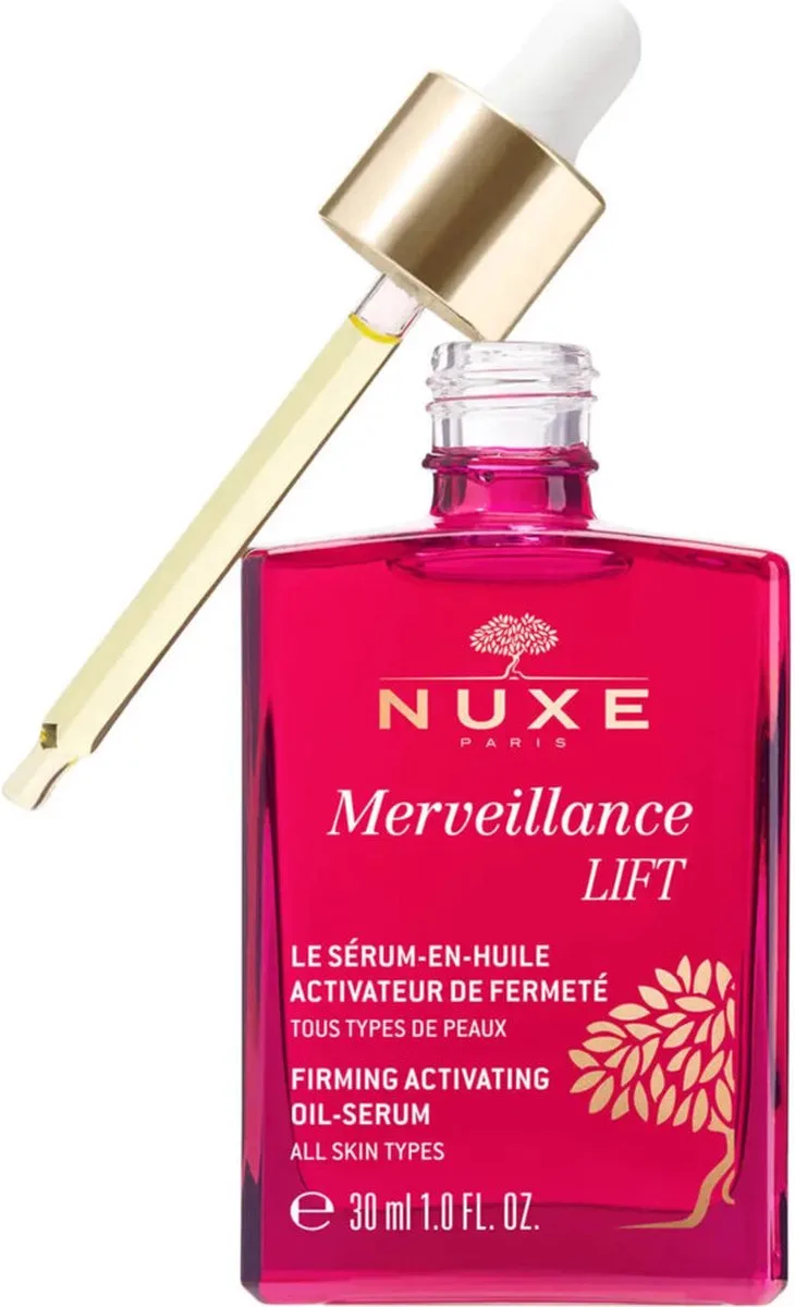 Merveillance Firming Activating Oil-Serum fra Nuxe i 30 ml – produktbillede