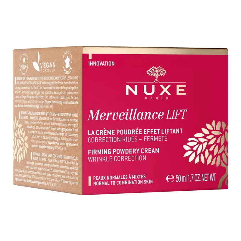 Merveillance LIFT Firming Powdery Cream von Nuxe in 50 ml – Produktfoto 5 von 5