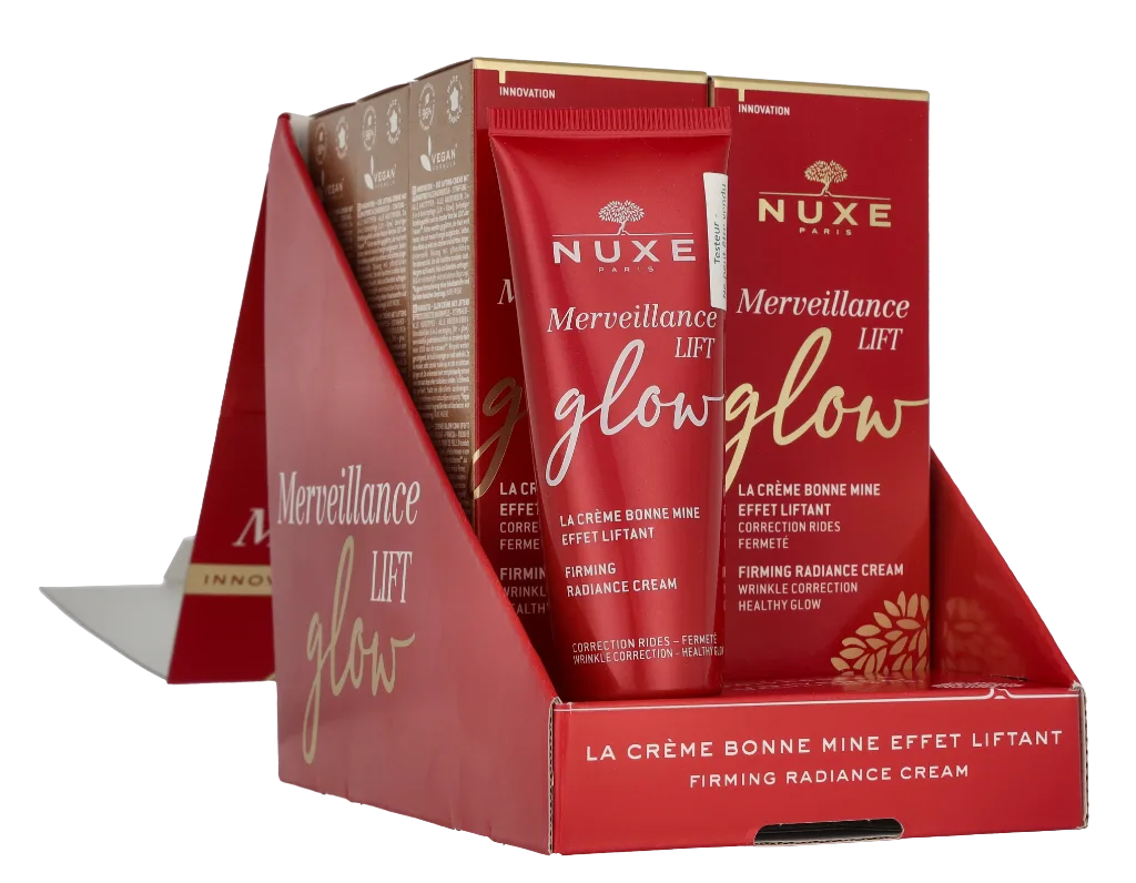 Merveillance Lift Glow Firming Radiance Cream Set by Nuxe in 300 ml – product photo