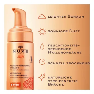 Moisturizing Self-Tanning Mousse by Nuxe in 150 ml – product photo 3 of 4