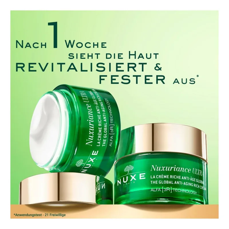 Nuxuriance Ultra Anti-Aging Rich Cream de Nuxe en 50 ml – photo du produit 4 sur 4