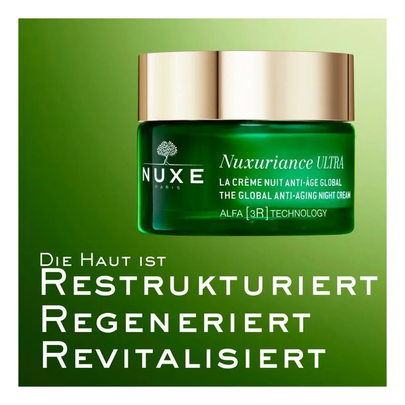 Nuxuriance Ultra Night Cream fra Nuxe i 50 ml – produktbillede 4 af 4