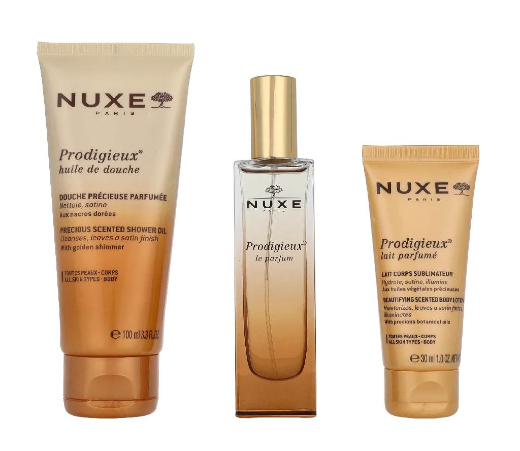Parfum Prodigieux Set Cadeauset 160 ml Dames von Nuxe – Produktfoto