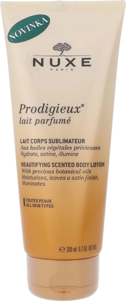 Prodigieuse Bodylotion van Nuxe in 200 ml – productfoto