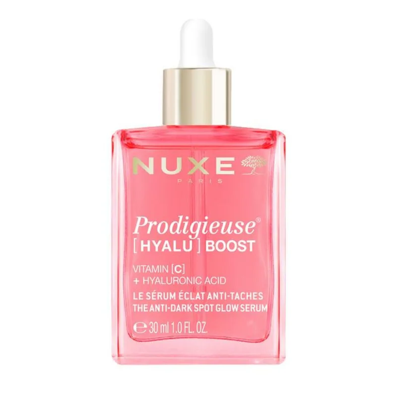 Prodigieuse Hyalu Boost Glow Serum fra Nuxe – produktbillede