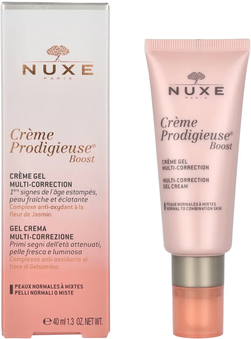 Prodigieuse Multi-Correction Gel Cream - Dagcrème von Nuxe in 40 ml – Produktfoto