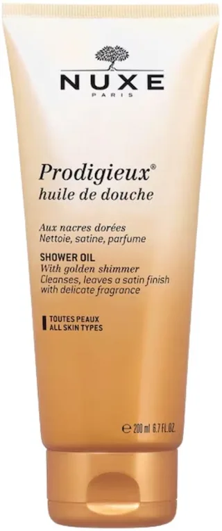 Prodigieuse Shower Oil Body von Nuxe in 200 ml – Produktfoto 1 von 3