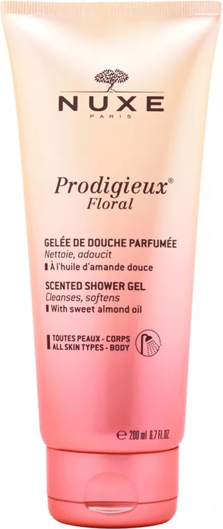 Prodigieux Floral Scented Shower Gel van Nuxe in 200 ml – productfoto 1 van 3