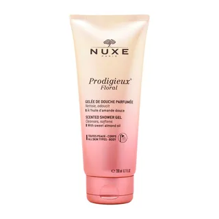 Prodigieux Floral Scented Shower Gel van Nuxe in 200 ml – productfoto 3 van 3
