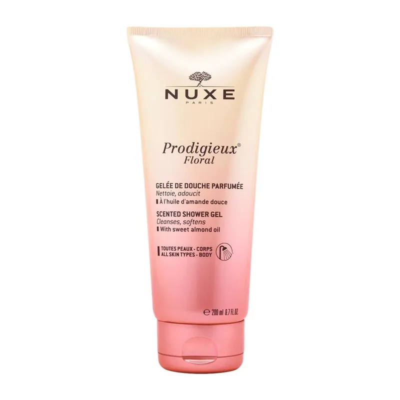 Prodigieux Floral Scented Shower Gel van Nuxe in 200 ml – productfoto 3 van 3