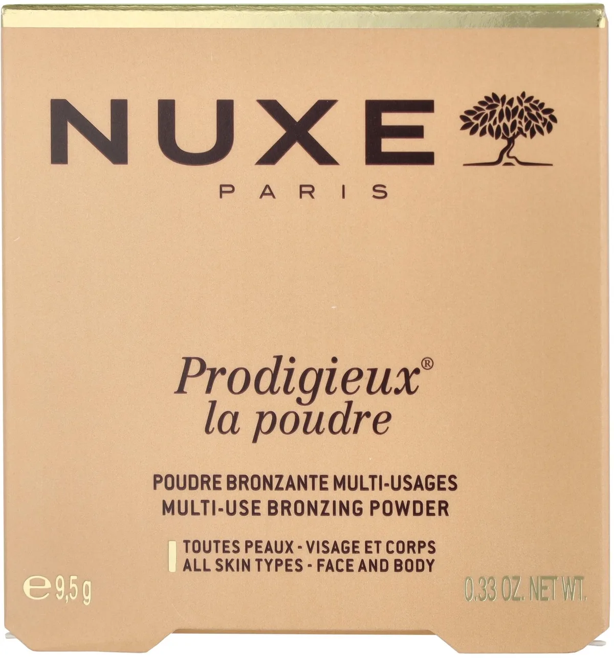 Prodigieux Multi-Use Bronzing Powder 9.5 g by Nuxe – product photo