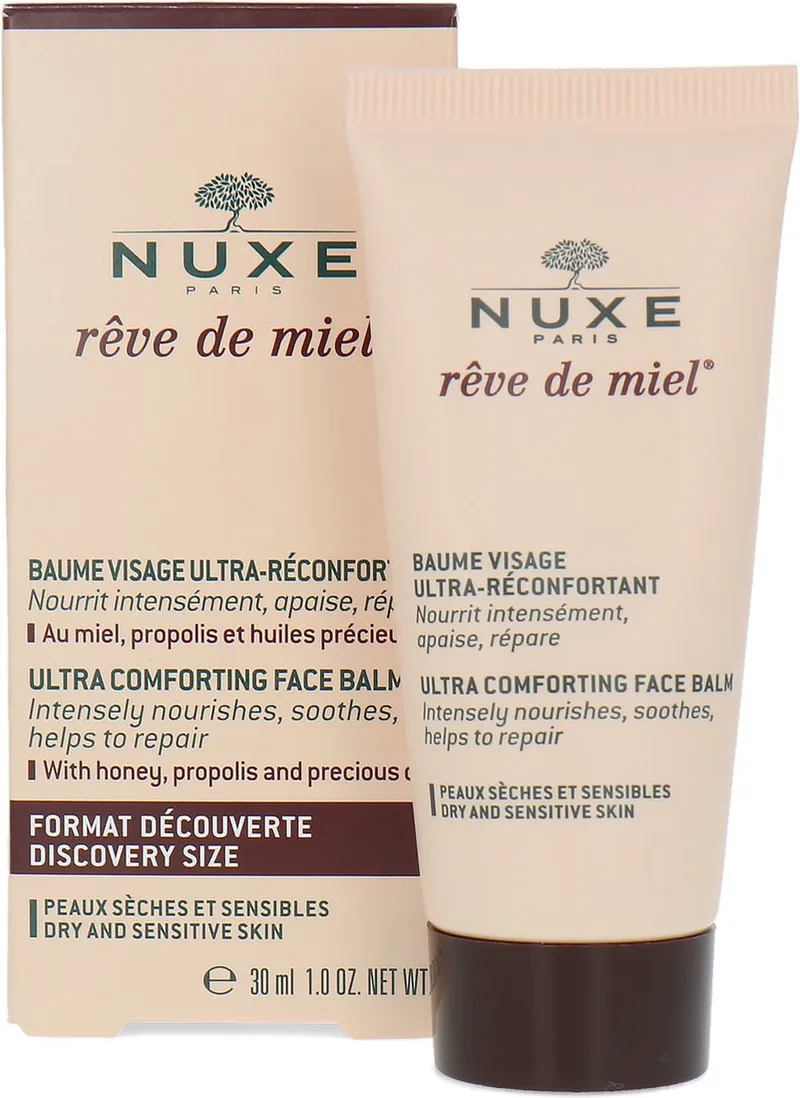 Rêve de Miel Face Balm fra Nuxe i 30 ml – produktbillede