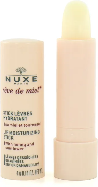 Reve De Miel Lip Moisturizing Stick Lippenbalsem - 4 gr fra Nuxe i St – produktbillede 1 af 2