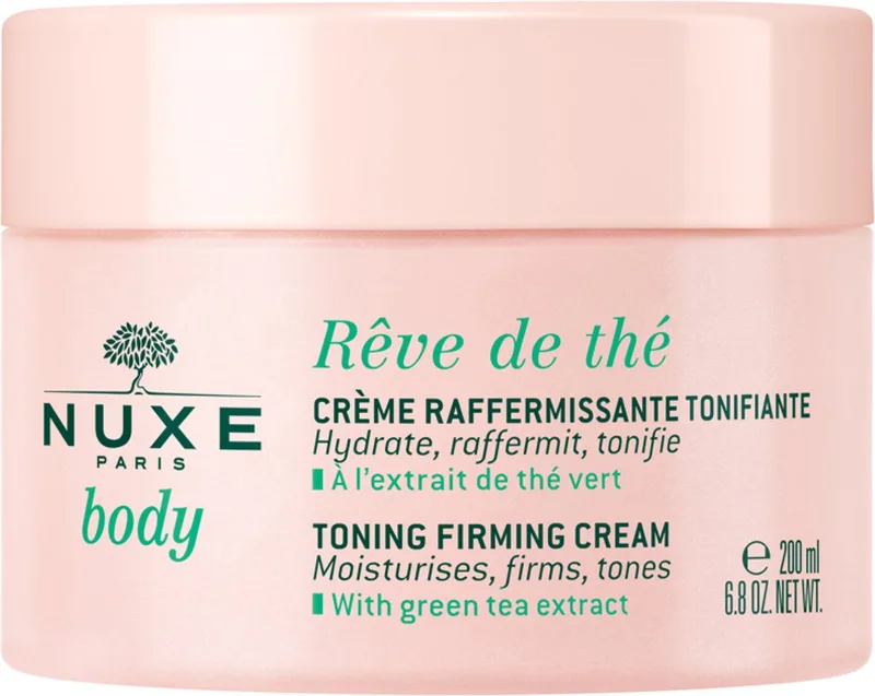 Rêve de Thé Toning Firming Cream Bodycrème von Nuxe in 200 ml – Produktfoto