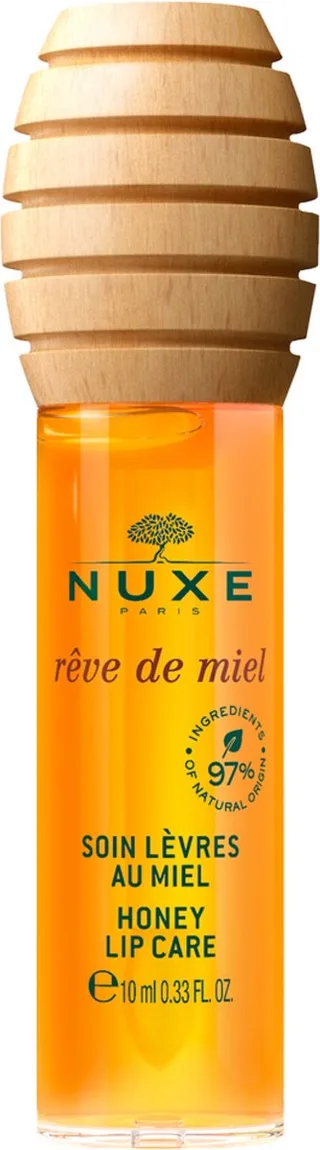 Rve De Miel Honey Lip Fluid fra Nuxe i 10 ml – produktbillede 1 af 5