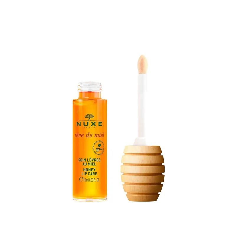 Rve De Miel Honey Lip Fluid fra Nuxe i 10 ml – produktbillede 5 af 5