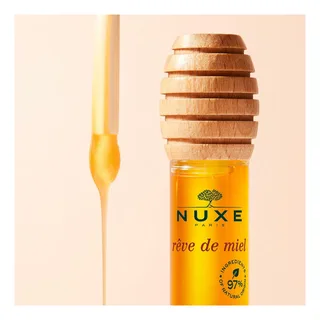 Rve De Miel Honey Lip Fluid fra Nuxe i 10 ml – produktbillede 3 af 5