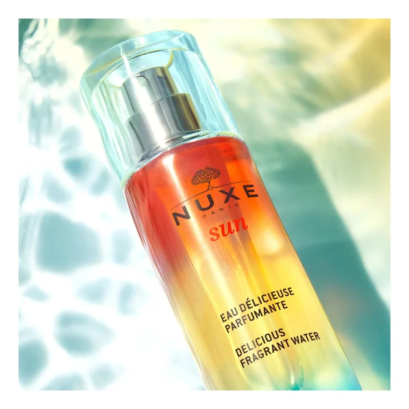Sun Bodymist Delicious Fragrant Water van Nuxe in 30 ml – productfoto 3 van 4