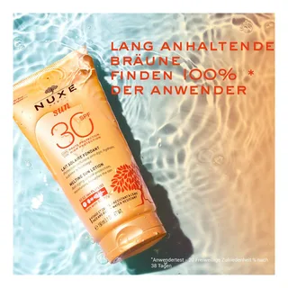 Sun Delicious Lotion High Protection SPF30 - Zonnebrandlotion de Nuxe en 150 ml – photo du produit 2 sur 3