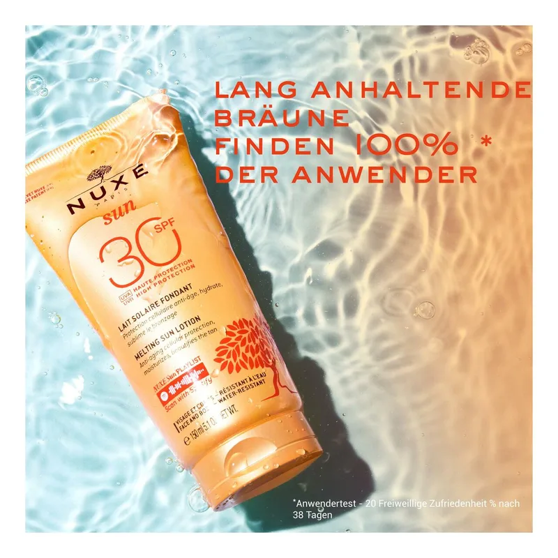Sun Delicious Lotion High Protection SPF30 - Zonnebrandlotion de Nuxe en 150 ml – photo du produit 2 sur 3