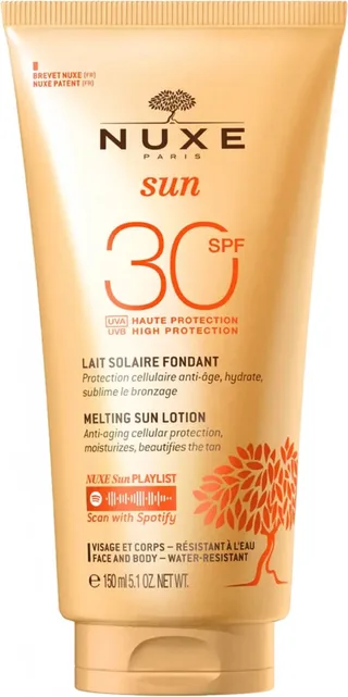 Sun Delicious Lotion High Protection SPF30 - Zonnebrandlotion de Nuxe en 150 ml – photo du produit 1 sur 3