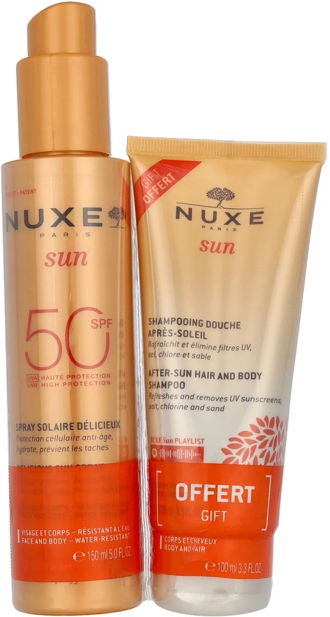 Sun Delicious Set van Nuxe – productfoto