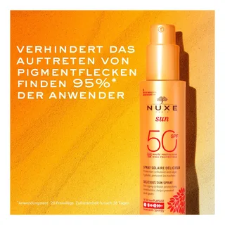 Sun - Face & Body Milk SPF 50 - Zonnebrand fra Nuxe i 150 ml – produktbillede 3 af 4