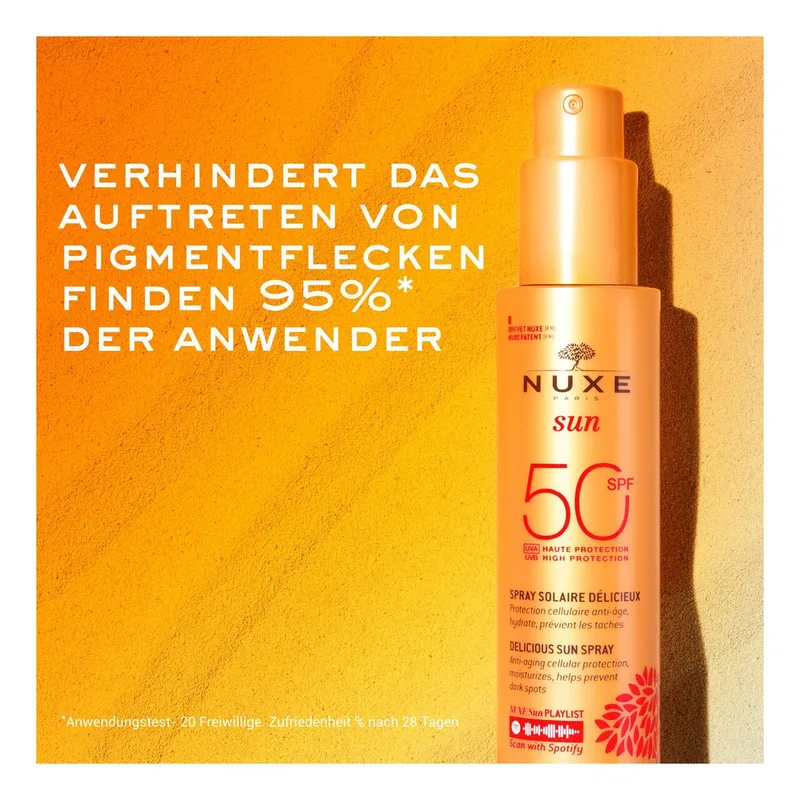 Sun - Face & Body Milk SPF 50 - Zonnebrand fra Nuxe i 150 ml – produktbillede 3 af 4