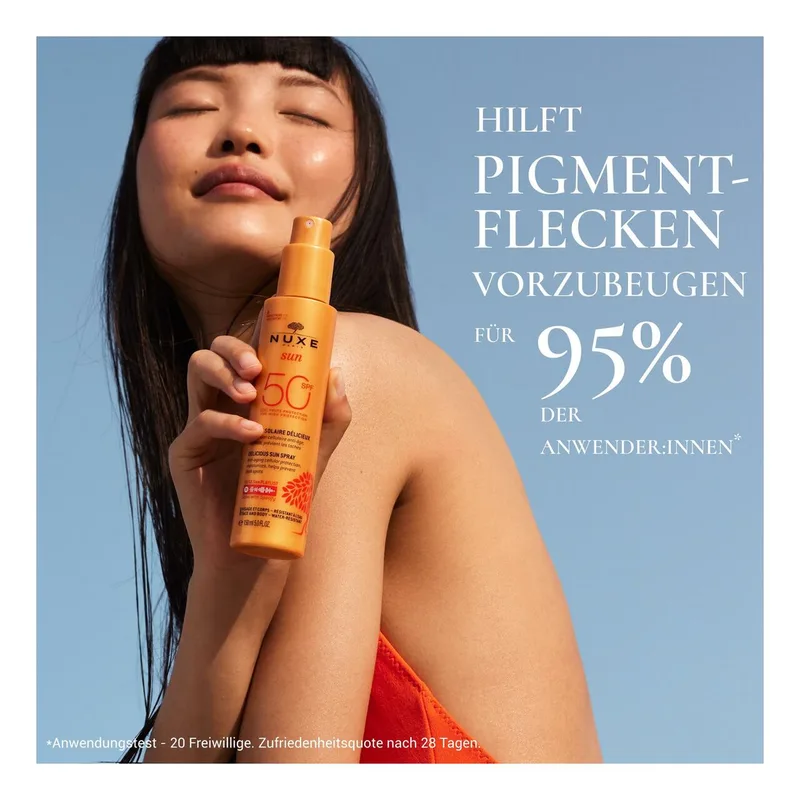 Sun - Face & Body Milk SPF 50 - Zonnebrand fra Nuxe i 150 ml – produktbillede 4 af 4