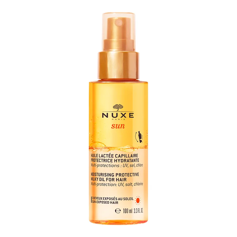 Sun Feuchtigkeitsspendendes Schutz-Milchöl by Nuxe in 100 ml – product photo