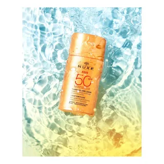 Sun - Light Fluid High Protection SPF 50 - Zonnebrand fra Nuxe i 50 ml – produktbillede 2 af 5