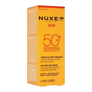 Sun Melting Cream High Protection Zonnecrème SPF50 - Zonnebrand de Nuxe en 50 ml – photo du produit 4 sur 4