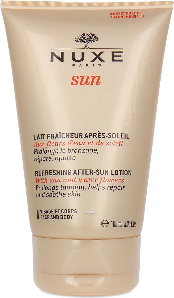 Sun Refreshing After Sun lotion van Nuxe in 50 ml – productfoto