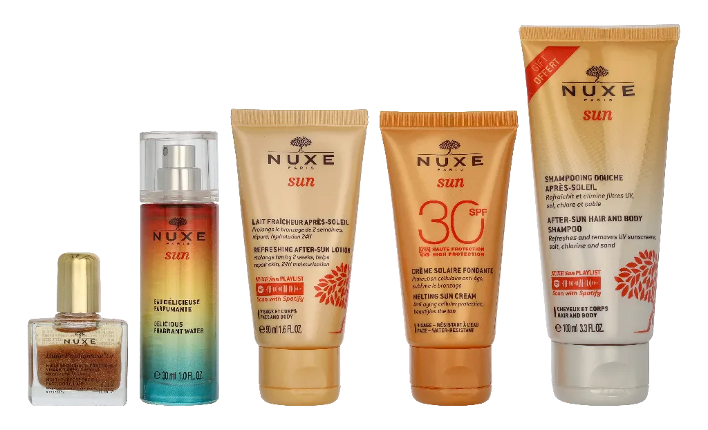 Sun Set Cadeauset van Nuxe in 240 ml – productfoto