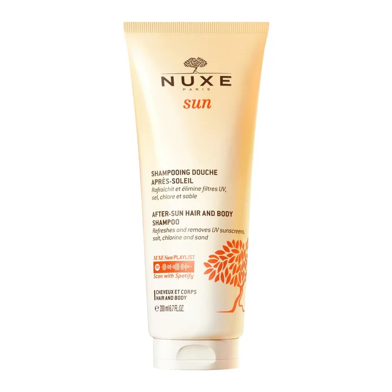 Sun Shampooing Douche Après-Soleil fra Nuxe – produktbillede 1 af 4