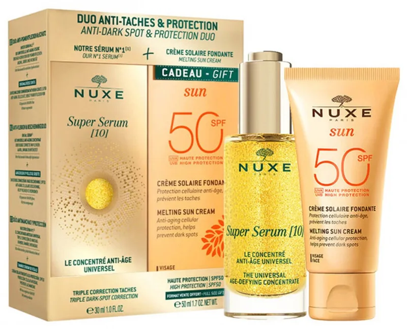 Super Serum Concentre Anti‑Age Coffret - Set de Nuxe – photo du produit